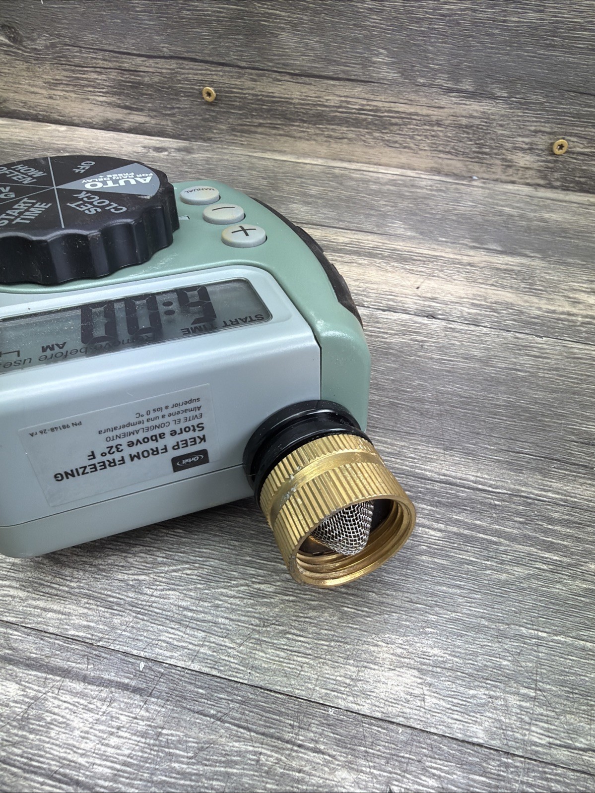 Orbit 1-Port Single Dial Timer