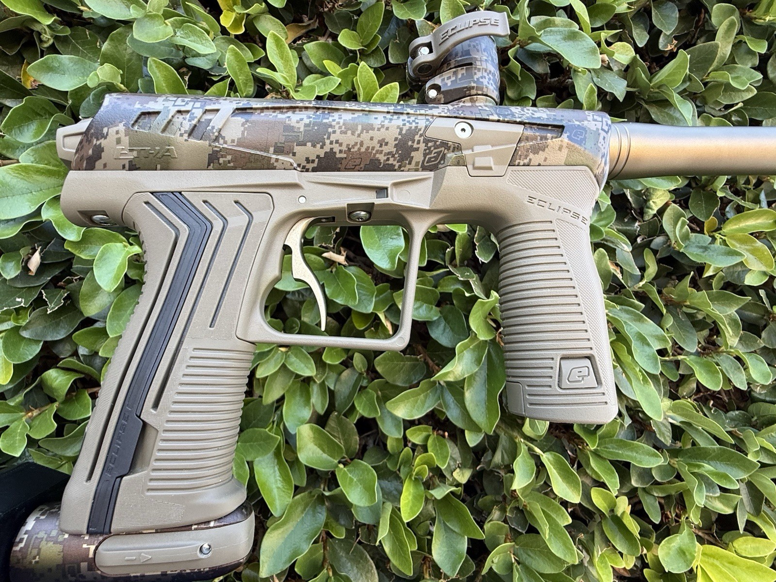 Planet Eclipse Etha 2 - HDE Earth Camo - Electric Paintball Marker