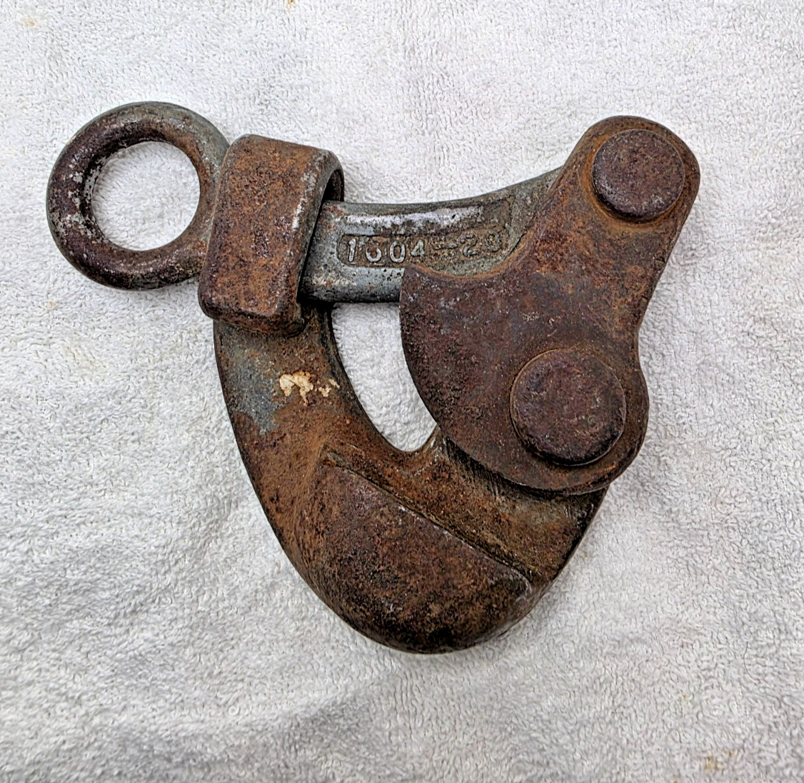 Vintage M. Klein & Sons Cable Puller No. 1604-20 Chicago USA Fence Wire Tool