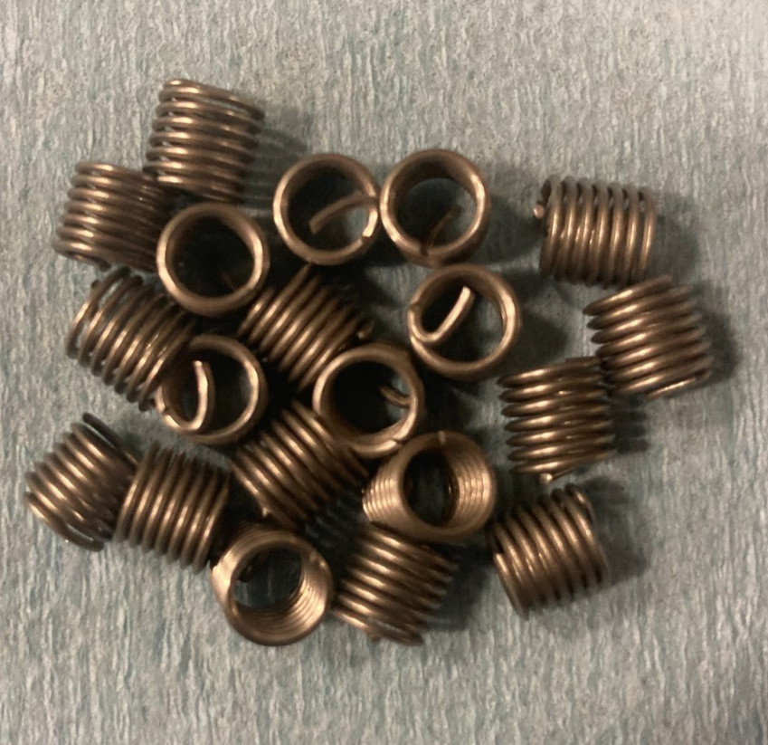 20 pcs Helicoil  1191-3CN285  Screw Thread Inserts 10-32x1.5D