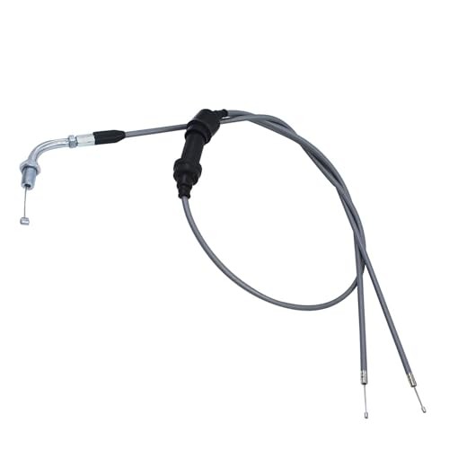 Throttle Cable Replacement for Honda CB175 CB200 CB200T CB160 CL175 Gray 17910