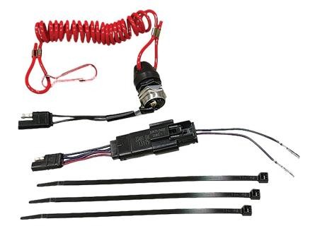 SPI Safety Tether Switch for 2012-2013 Arctic Cat ProClimb M 800 Sno Pro (162)