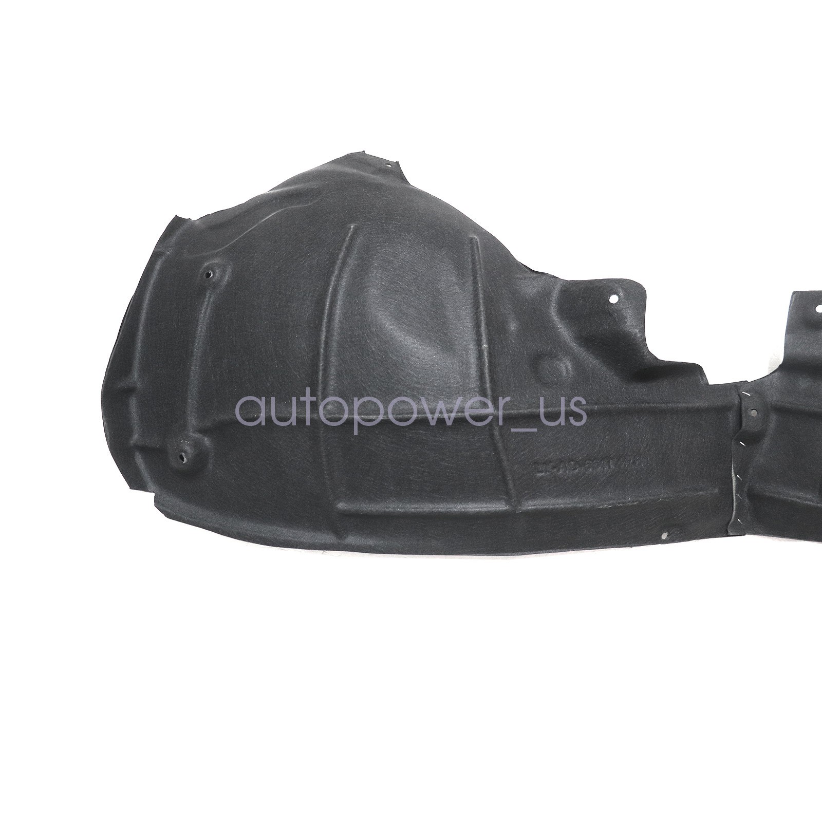 For Audi Q5 2018 2019-22 2023 2Pcs Front Left & Right Fender Liner Set Black New