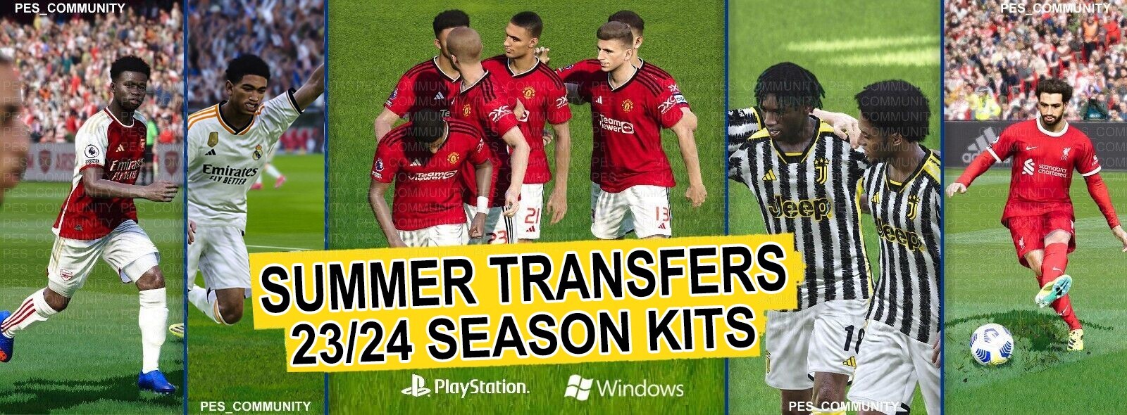eFootball PES 2021 Option File - *23/24 KITS OUT NOW ** PC, PS4, PS5
