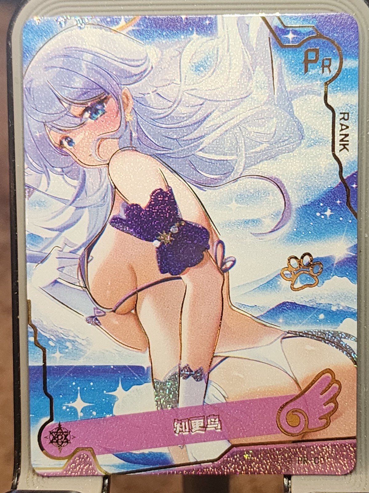 Girl Party 5 Goddess Story Genshin Impact Waifu Card PR PR-001 Bikini
