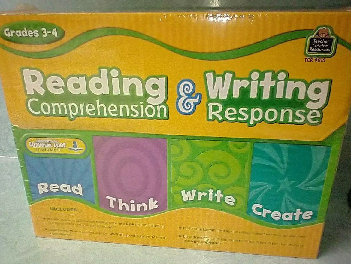 Teacher Created Resources Reading Comprehension and Writing Response Grades 3-4
