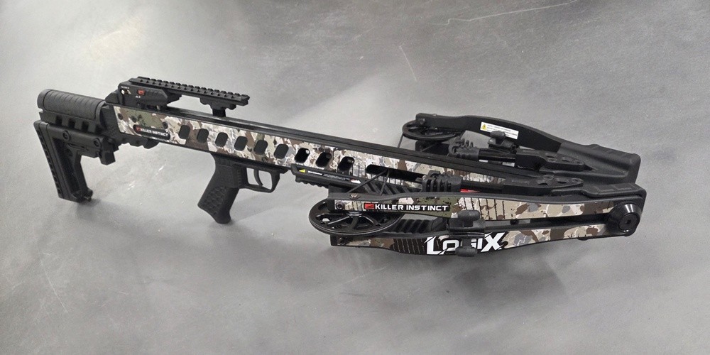 Killer Instinct LOGIX 435 Crossbow USED