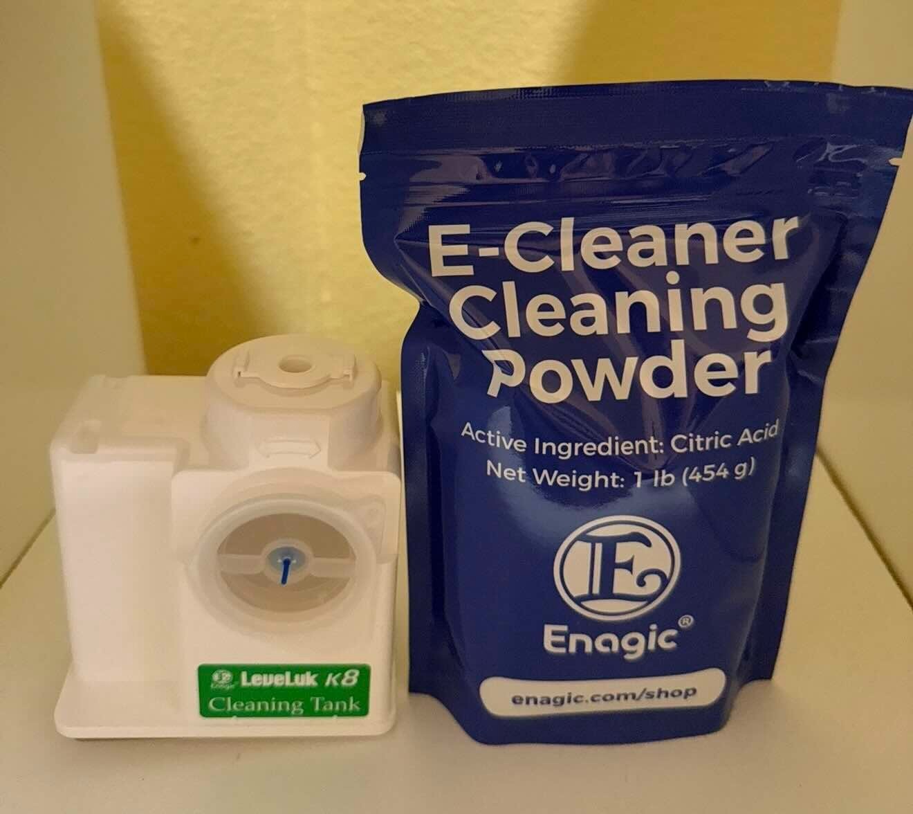 ENAGIC CLEANING TANK K8 & E CLEANER CLEANING POWDER 1 LBS