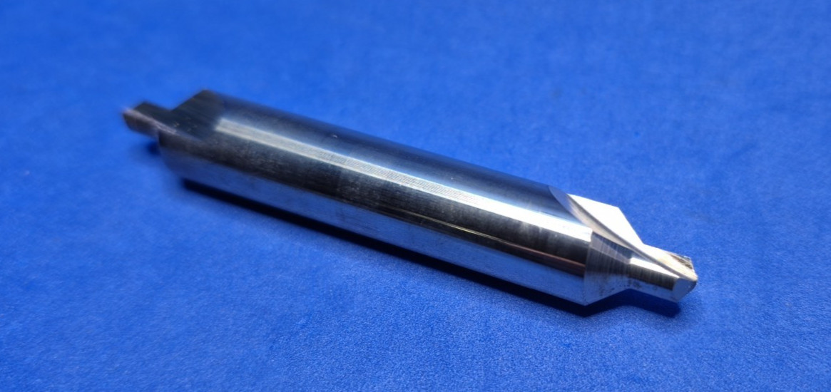 No. 5 Carbide Combination Drill & Countersink 82⁰
