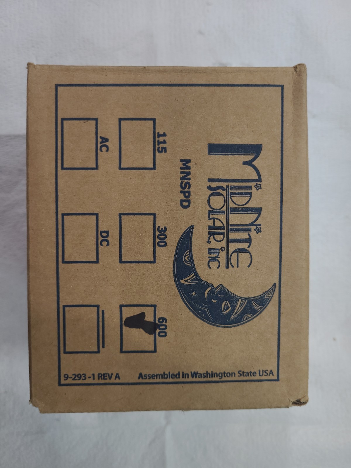 Mid Nite Solar MNSPD600 Type 1 Surge Protective Device