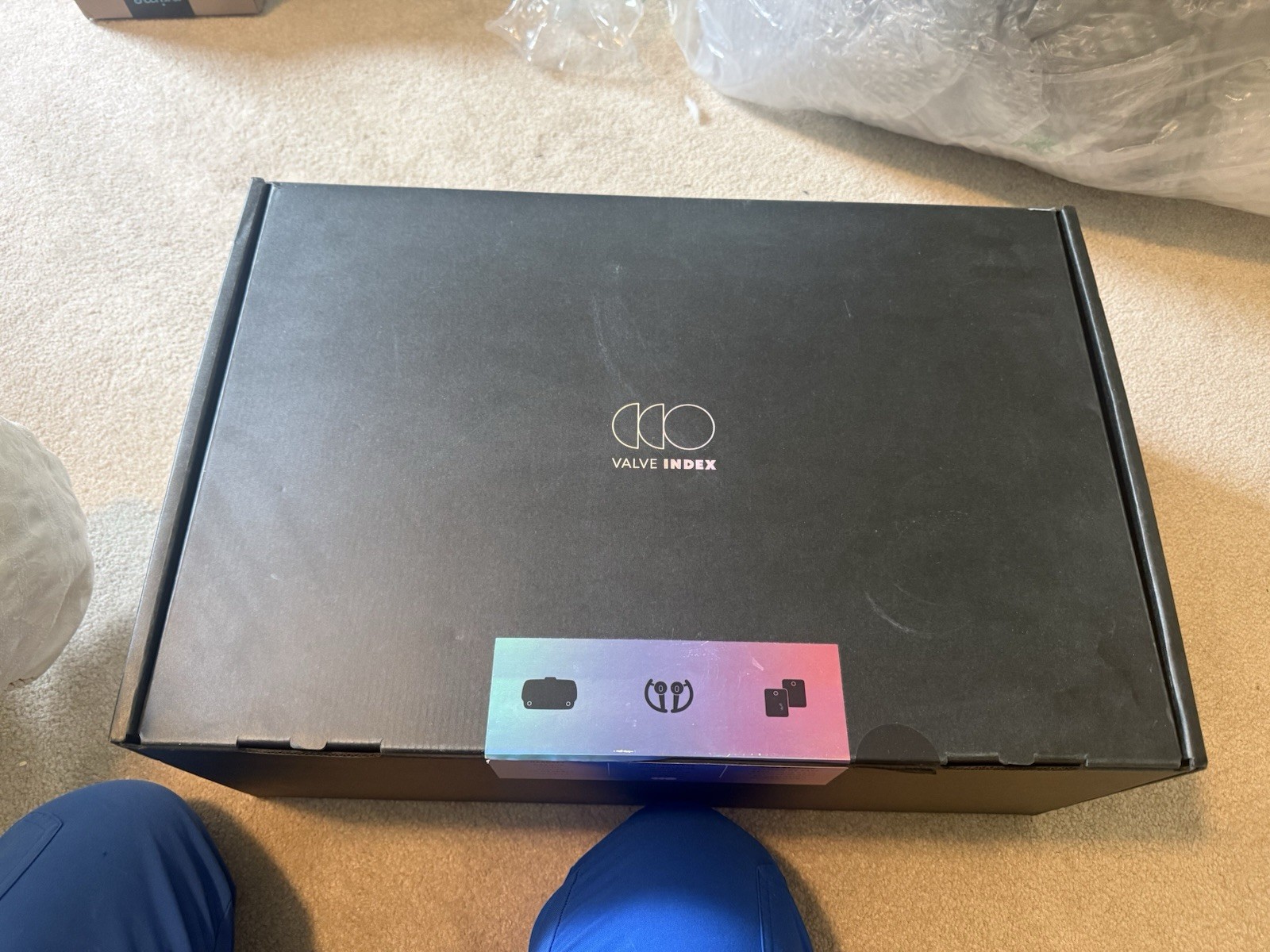 Valve Index VR Kit Box EMPTY BOX ONLY