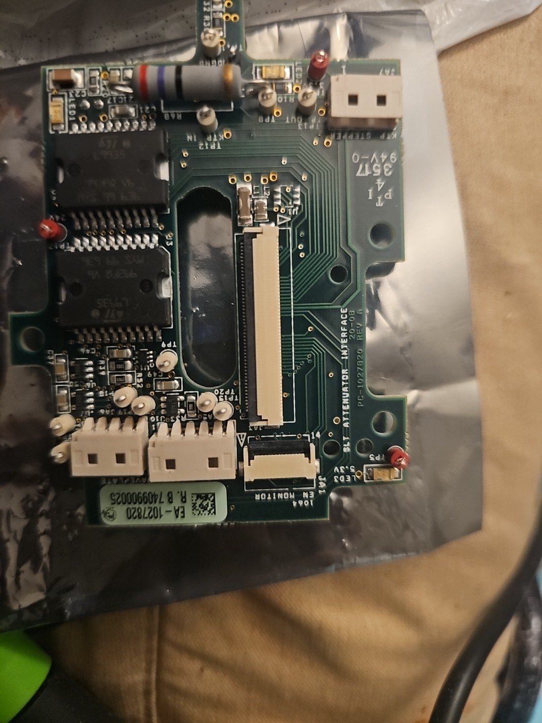 Attenuator Interface Board