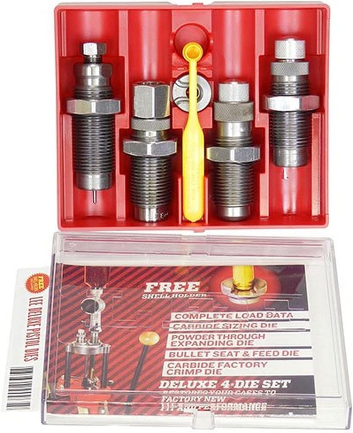 9mm Carbide 4-Die Set Luger Grey Replacement