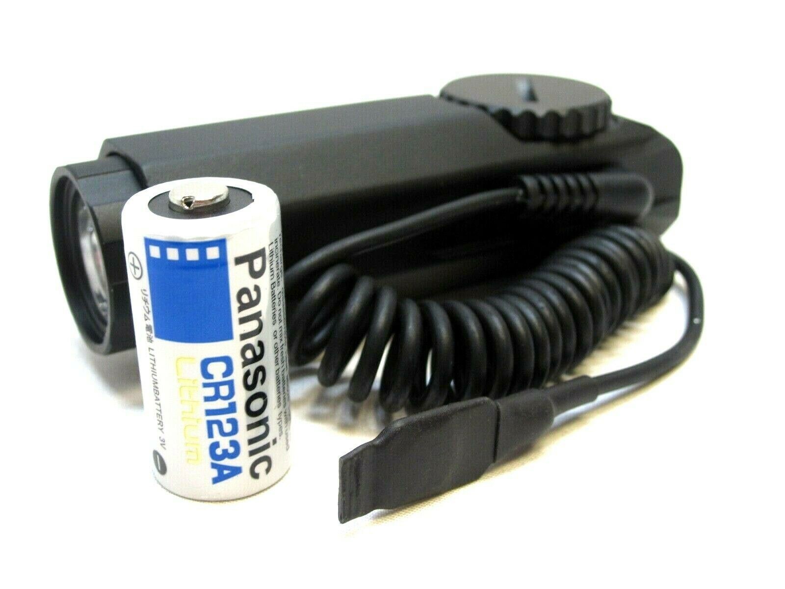 KEYMOD TACTICAL FLASHLIGHT DIRECT KEY-MOD MOUNT 3W 200 LUMENS w. CABLE SWITCH