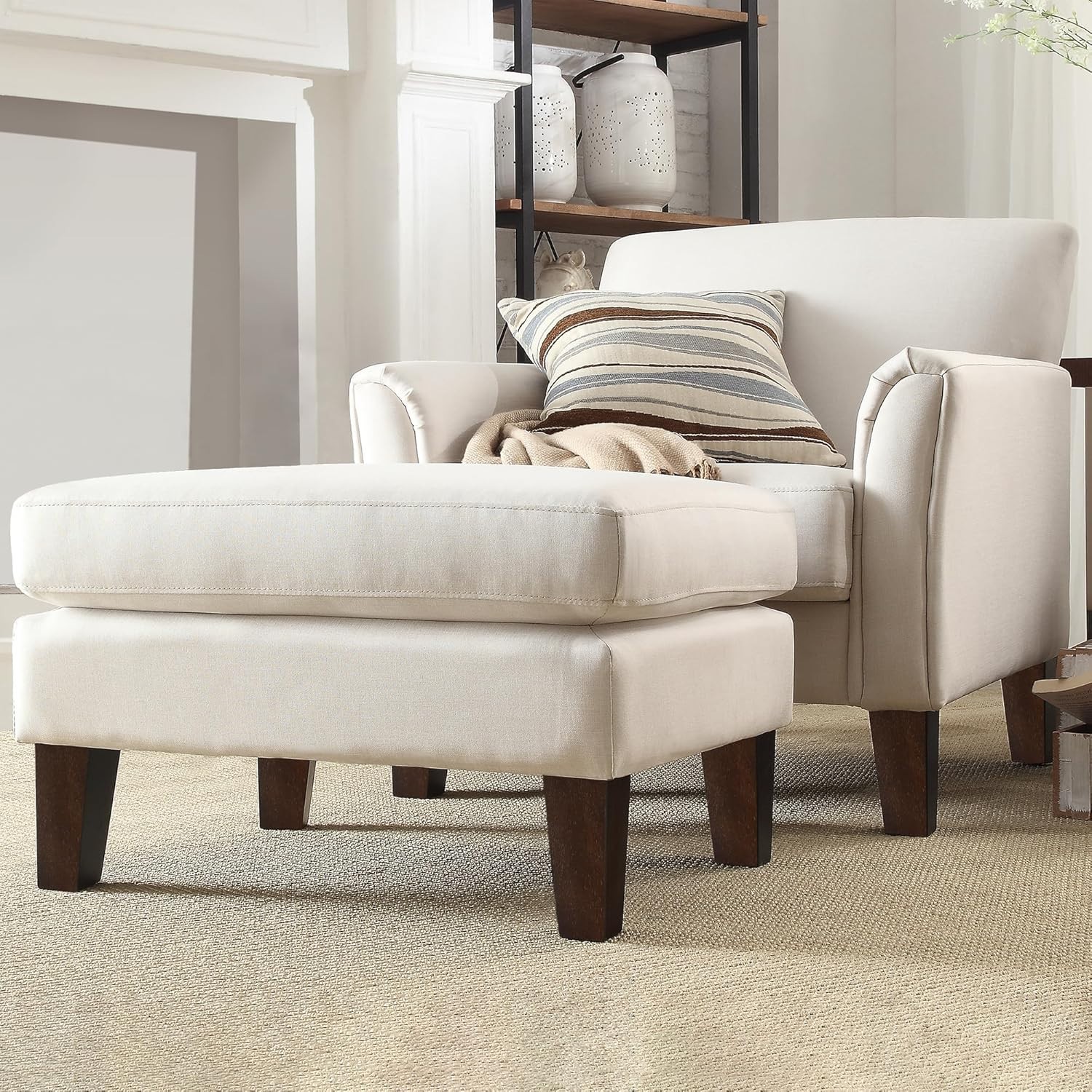 6 inch Furniture Legs Set of 6 Couch Legs Mid-Century Modern Replacement Sofa...