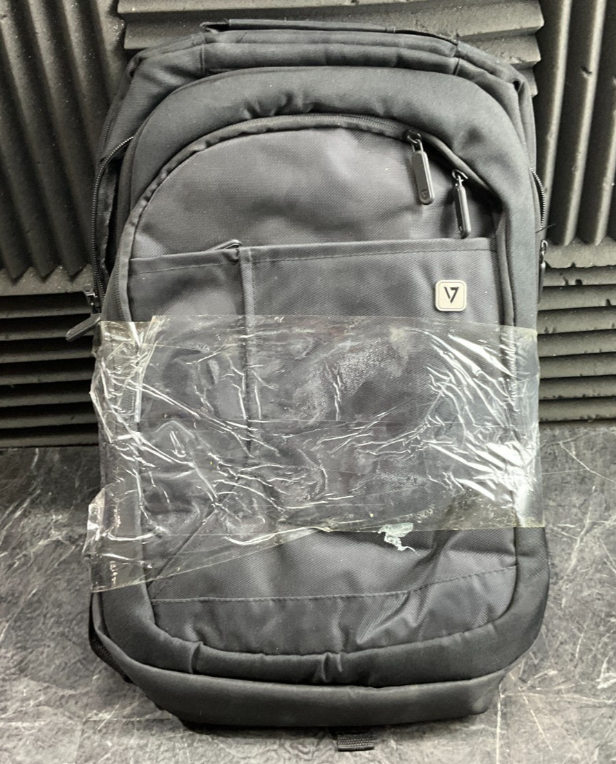 V7 Professional Laptop Backpack CBP16-BLK-9N ✅ ❤️️ ✅ ❤️ NEW!