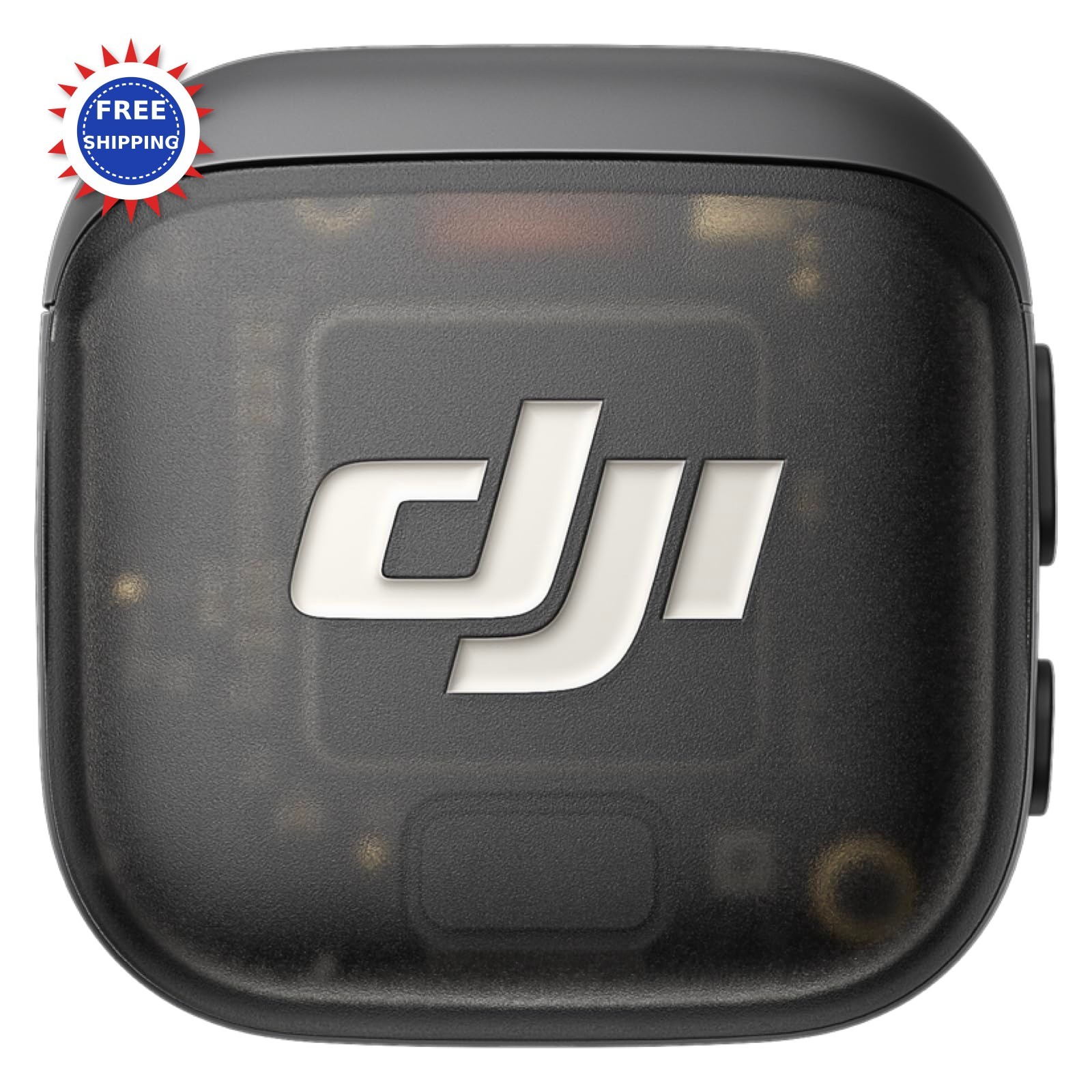 Wireless Microphone DJI Mic 3 Transmitter for iPhone Camera Android Lightweight