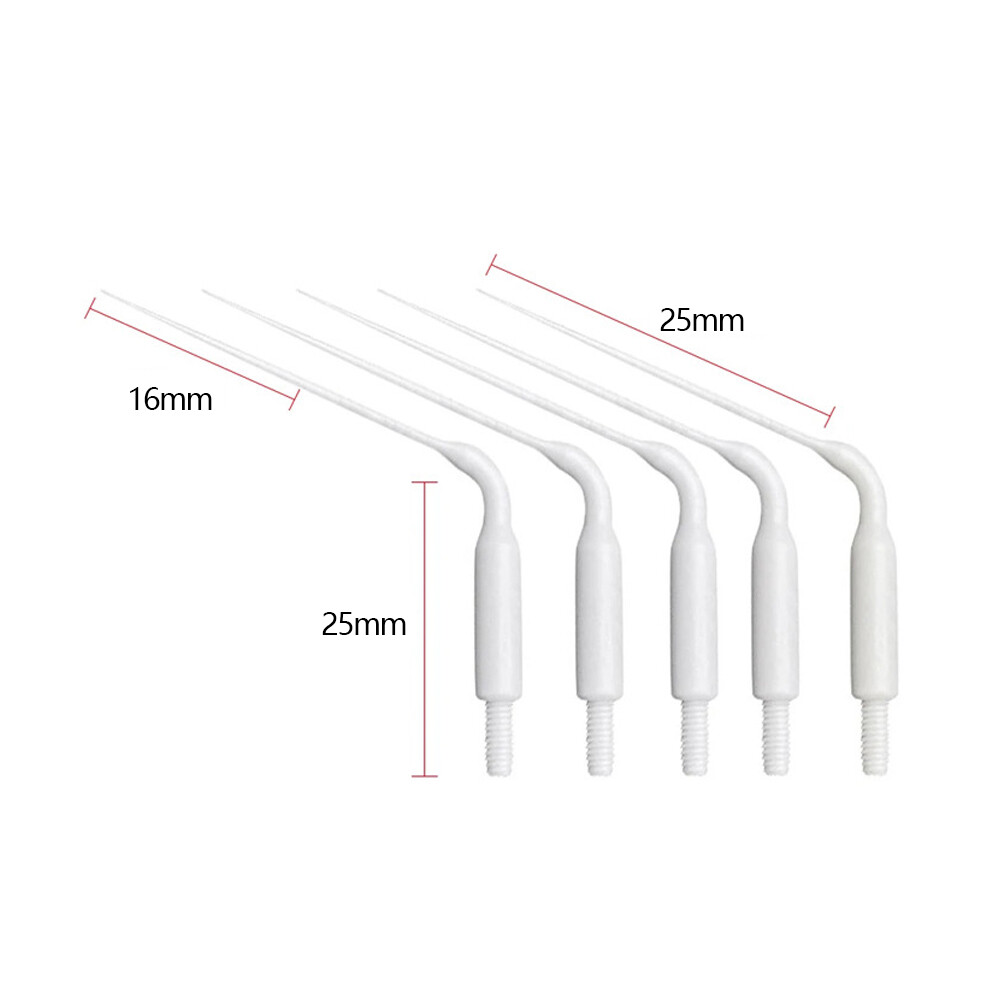 Dental Air Scaler Handpiece 5 Endo Irrigation Tips Compatible with KAV 2Hole DL