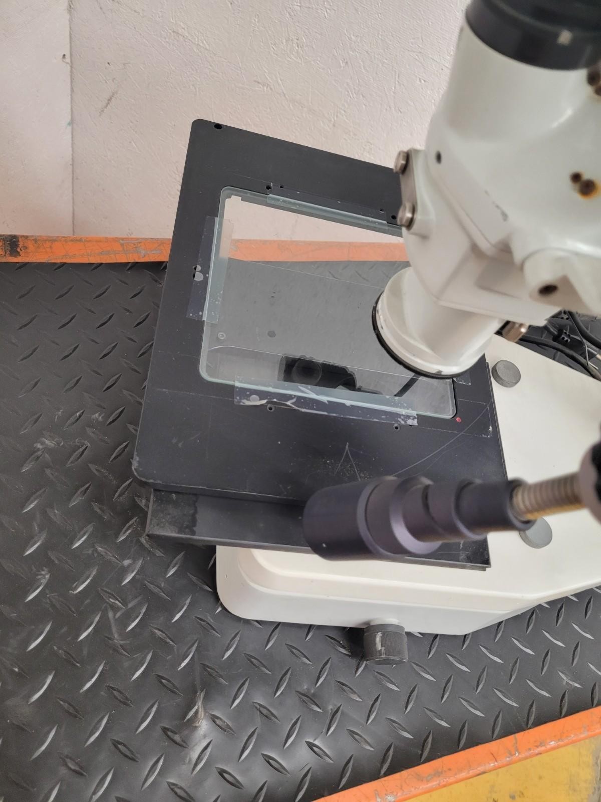 Vision Engineering Stereo Dynascope TS-3 Optical Microscope w/ Translation Stage