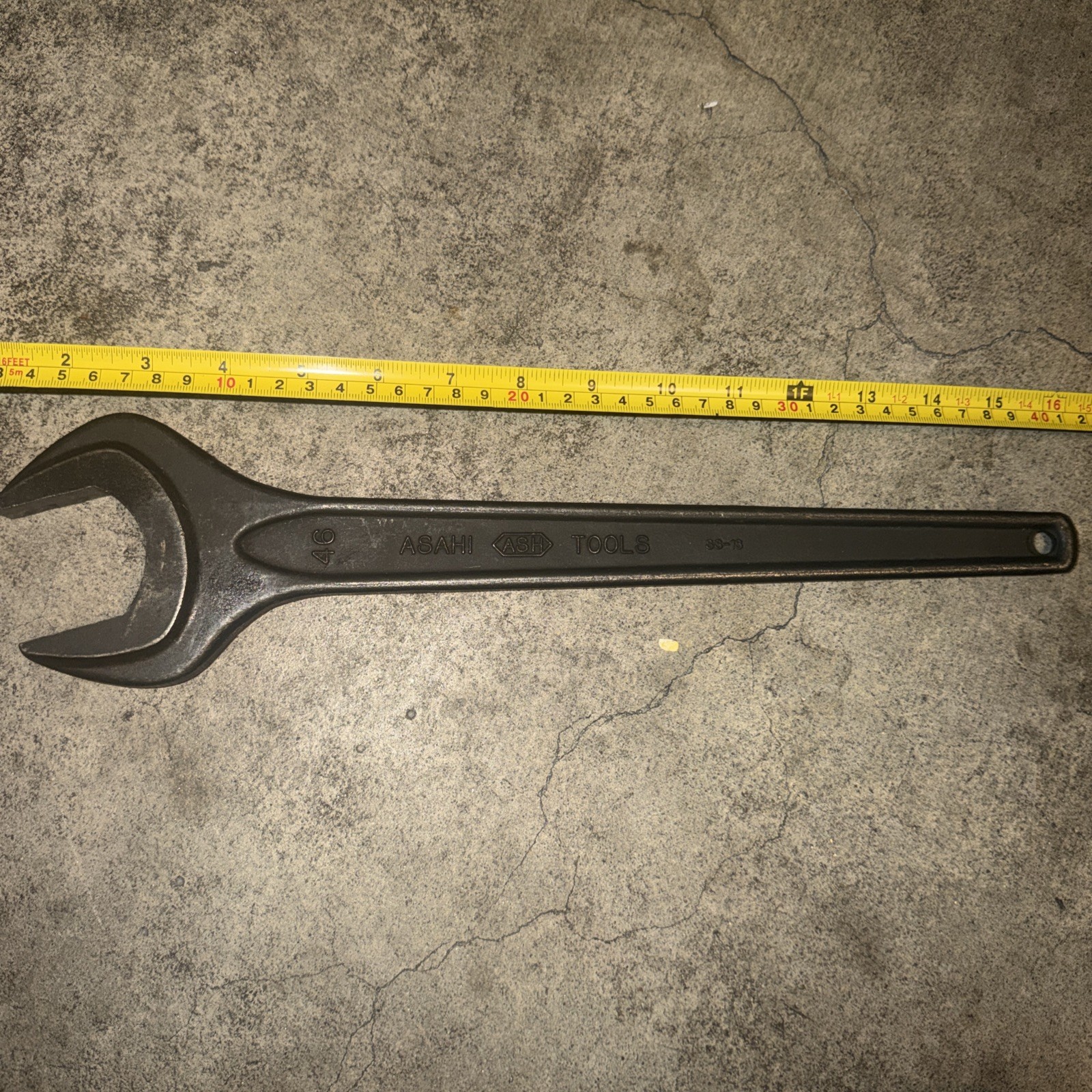 Asahi 46 Mm Super Heavy Duty Wrench. B 4630 H