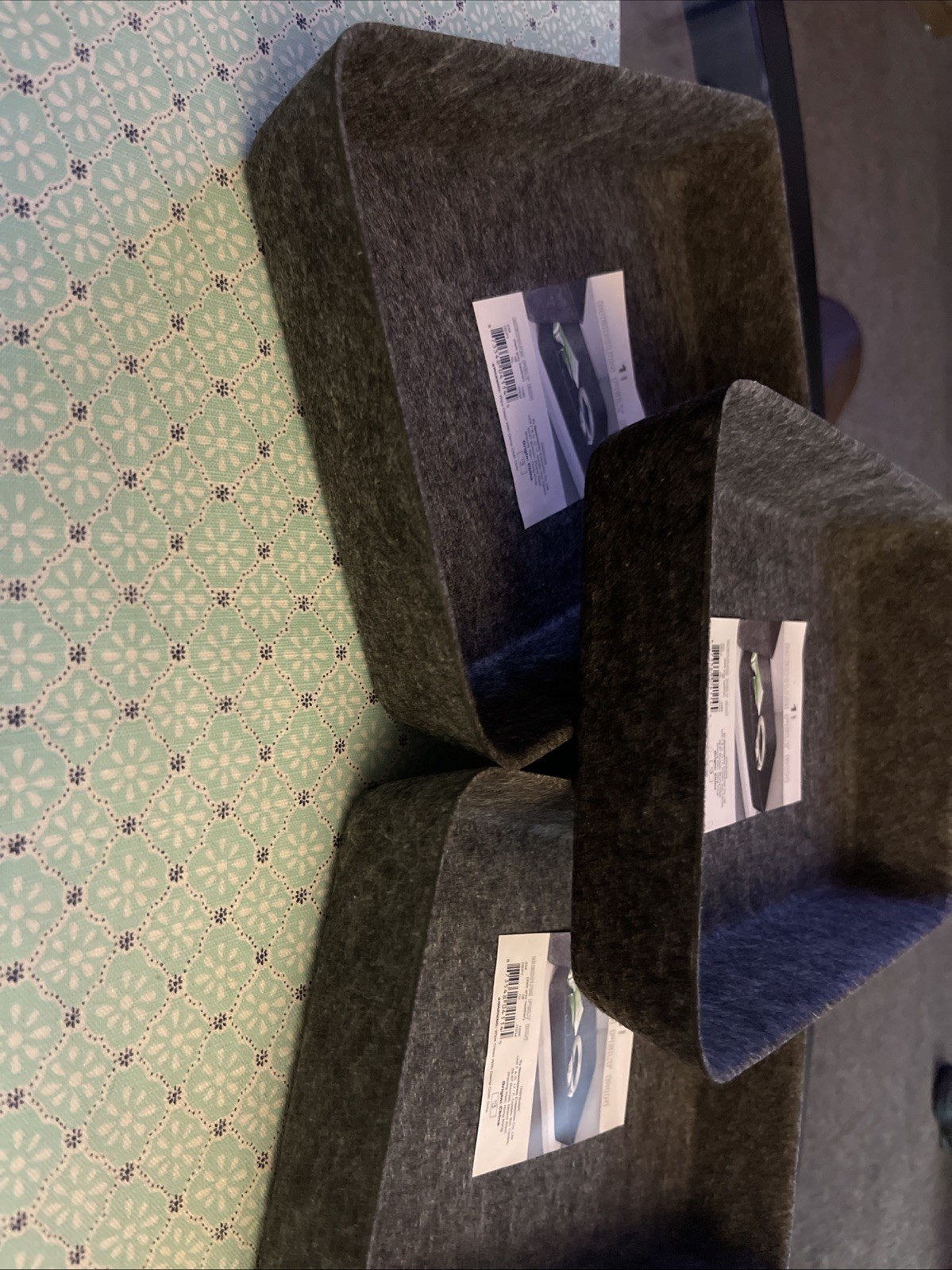 Felt Bins