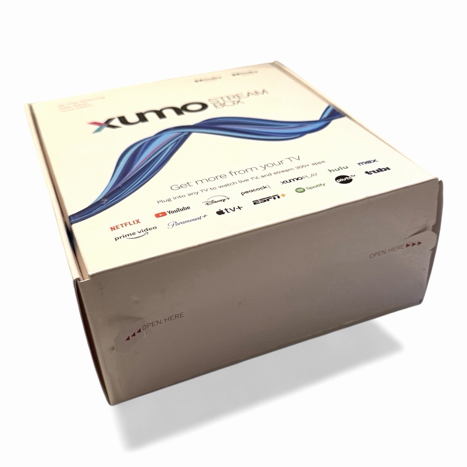 Xumo 4K Streaming BOX & Voice Remote NEW UPDATED XUMO -NEVER OPENED-SPECTRUM APP