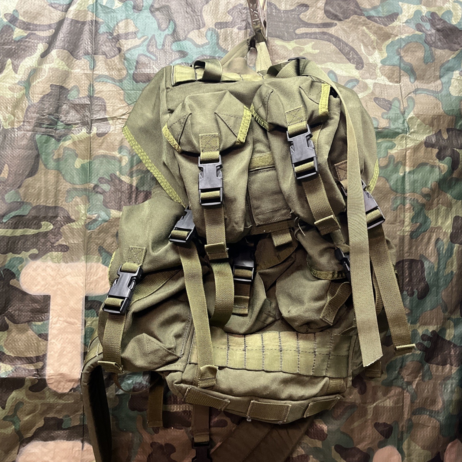 Eagle Industries Becker Patrol Pack O.D Green EUC VGC