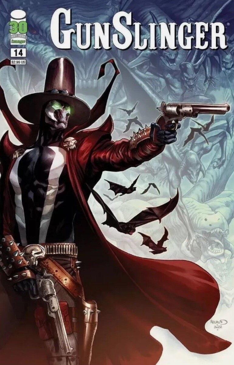 Gunslinger Spawn #14 Cover A Renaud Image Comics 2022 NM