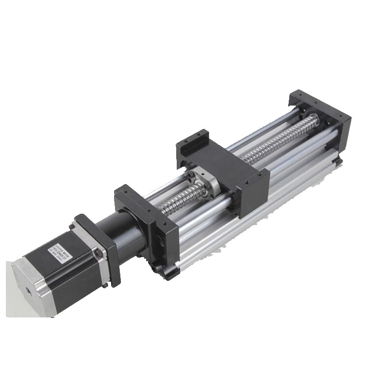 100-1000mm Ball Screw Linear CNC Slide Stroke Long Stage Actuator Stepper Motor