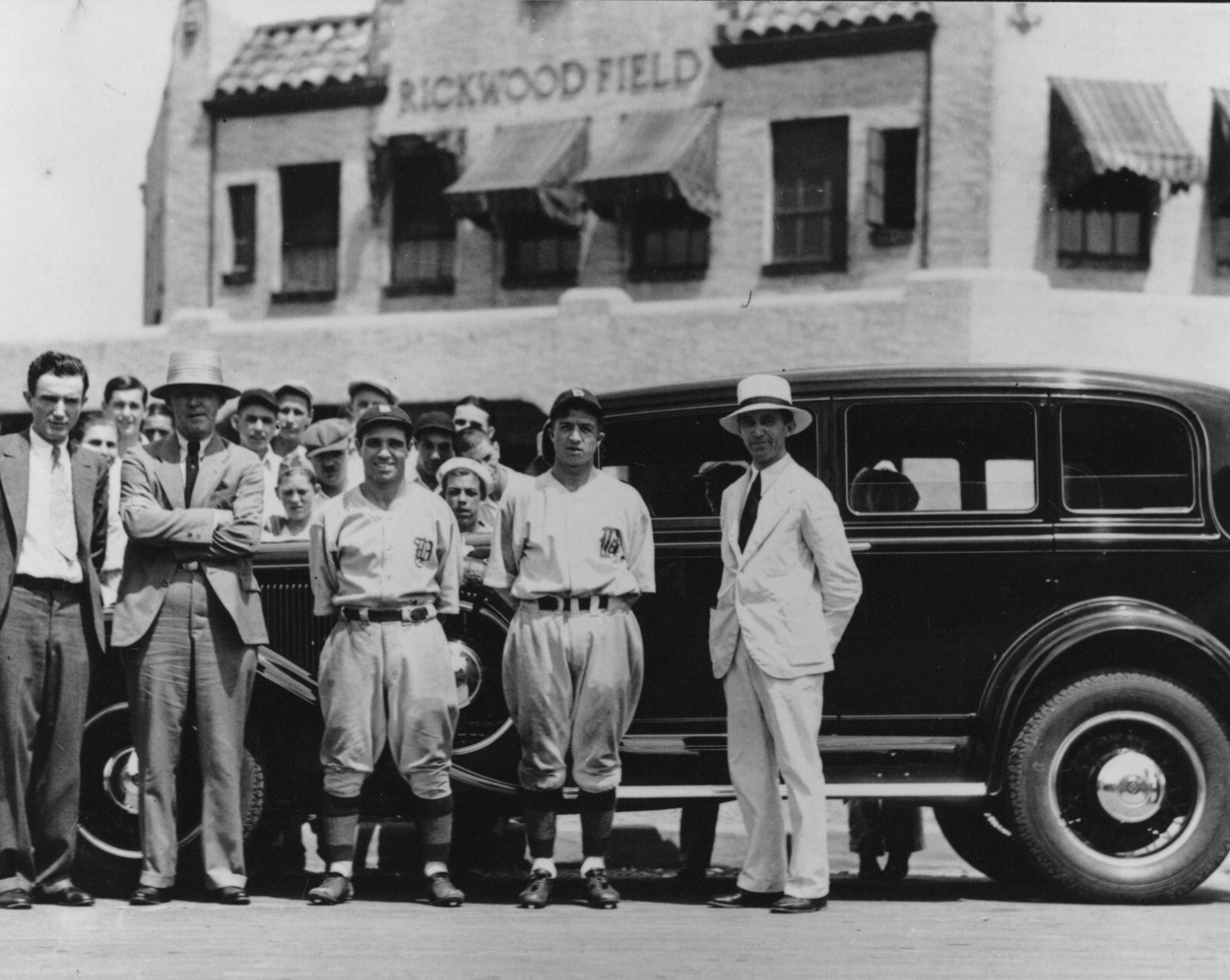 Birmingham Barons 1930 Rickwood Field 8x10 Photo Minor League Baseball Print