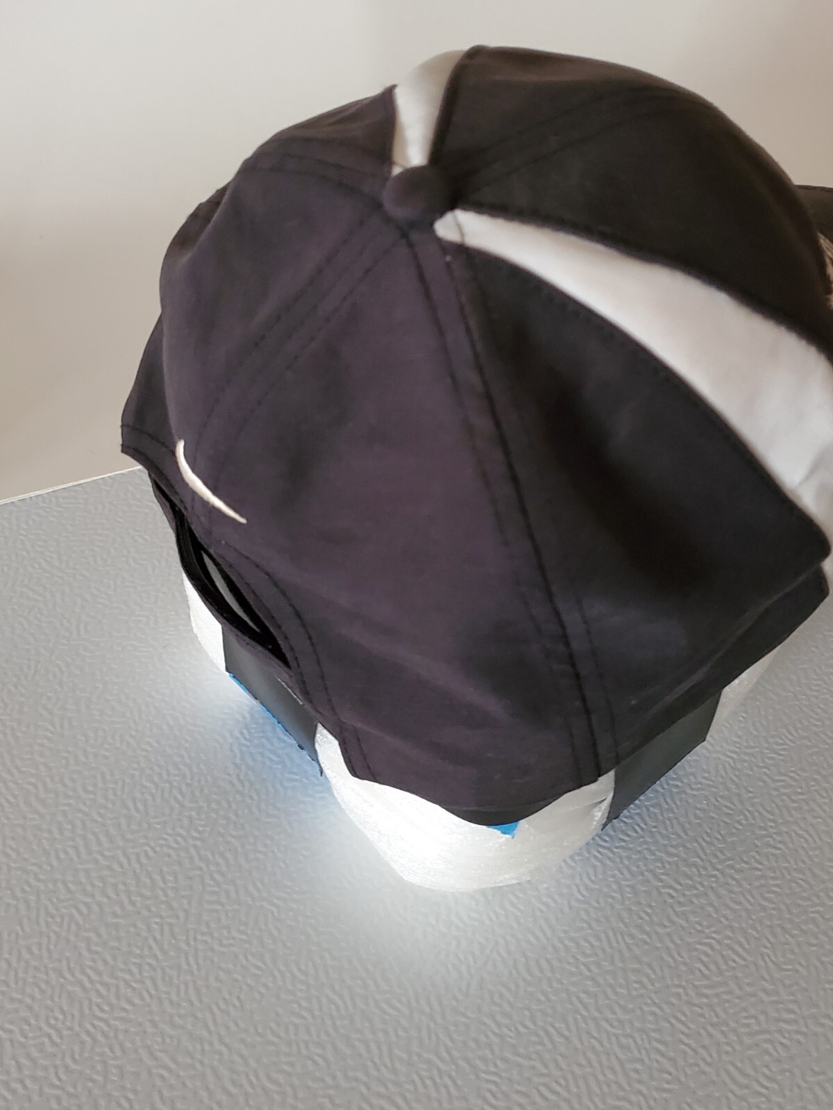 Michelin NIKE Golf Hat RARE Adjustable Black & White Minor Fading & Stains