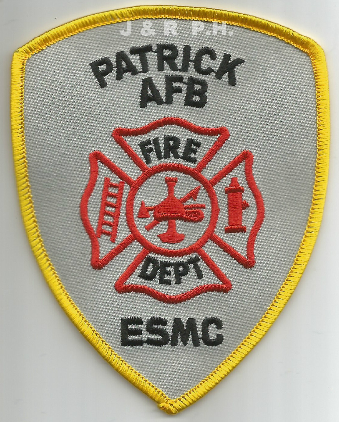 Patrick  A.F.B. - E.S.M.C., Florida  (3.5" x 4.5" size)  fire patch