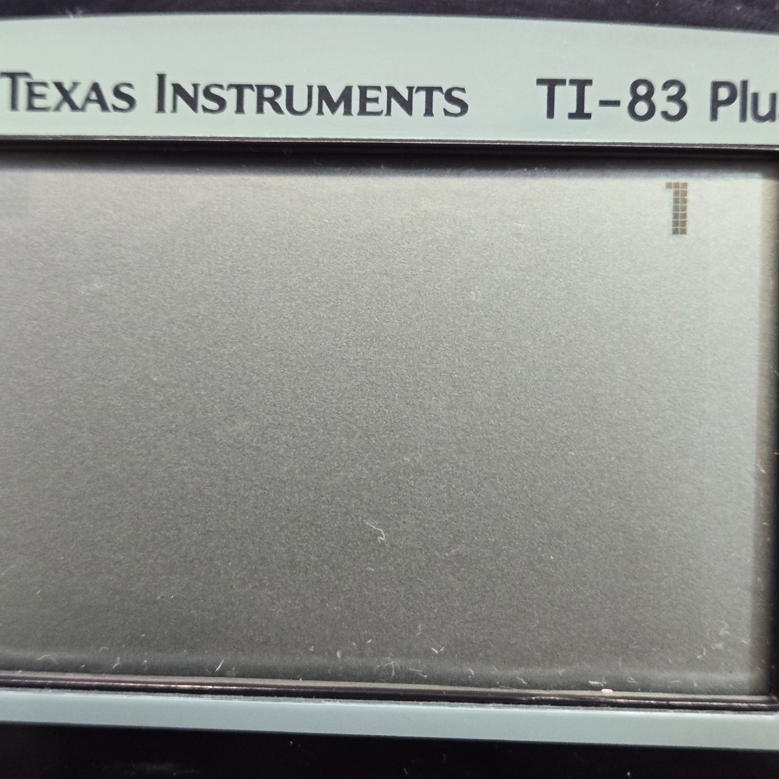 Texas Instruments TI-83 Plus Graphing Calculator w/ Cover Working *READ Please*