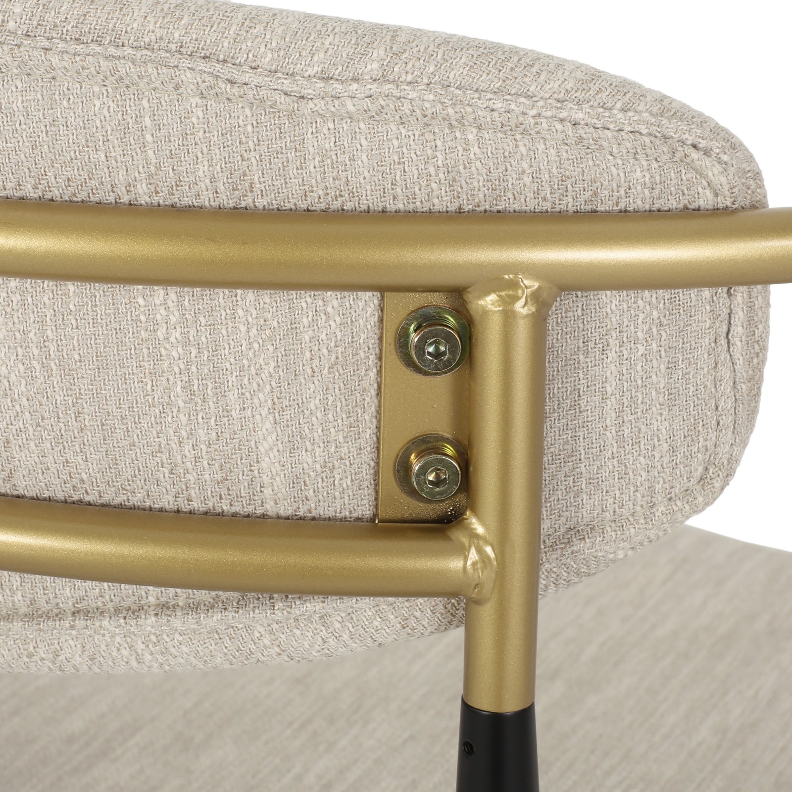 Set of 2 Barstools, 30 inch Counter Height Stools with Backs