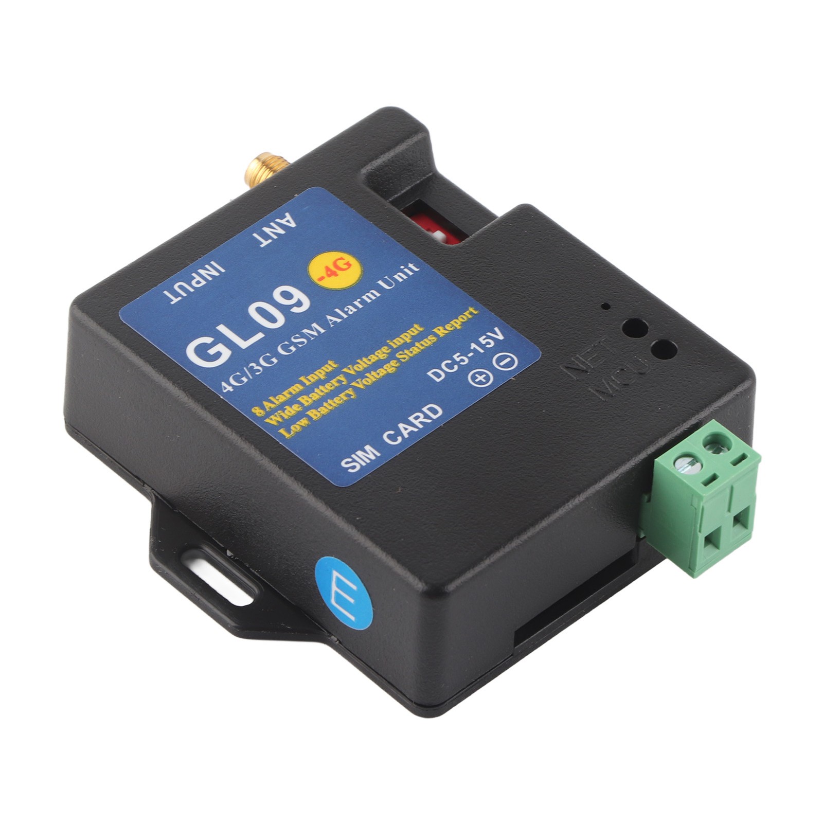 EU Frequency 4G/3G/GSM Alarm Security System Alert Module 8‑Channel Input N