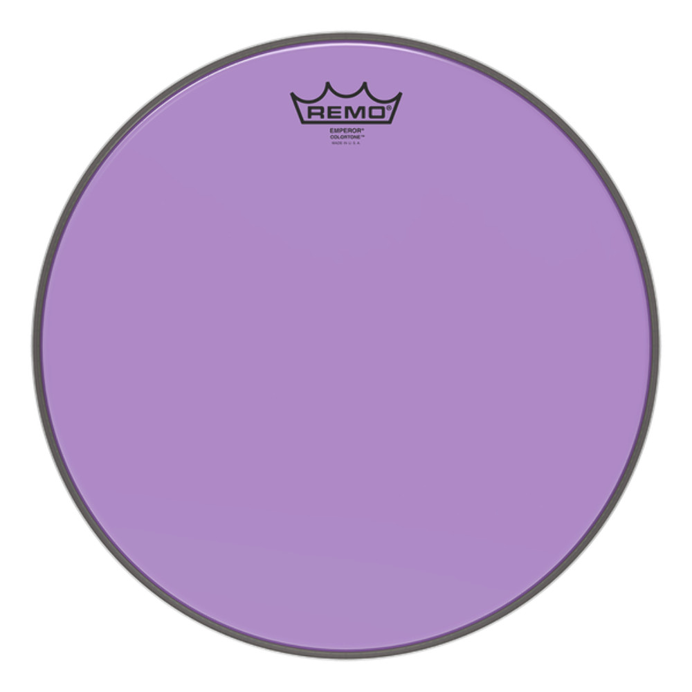 Remo 10" Ambassador Colortone Batter Drum Head, Purple