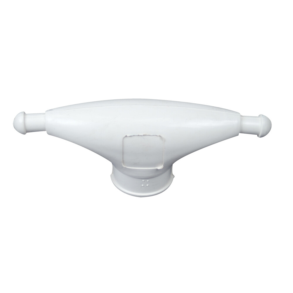 WHITECAP SPREADER BOOT SMALL WHITE RUBBER (PAIR)