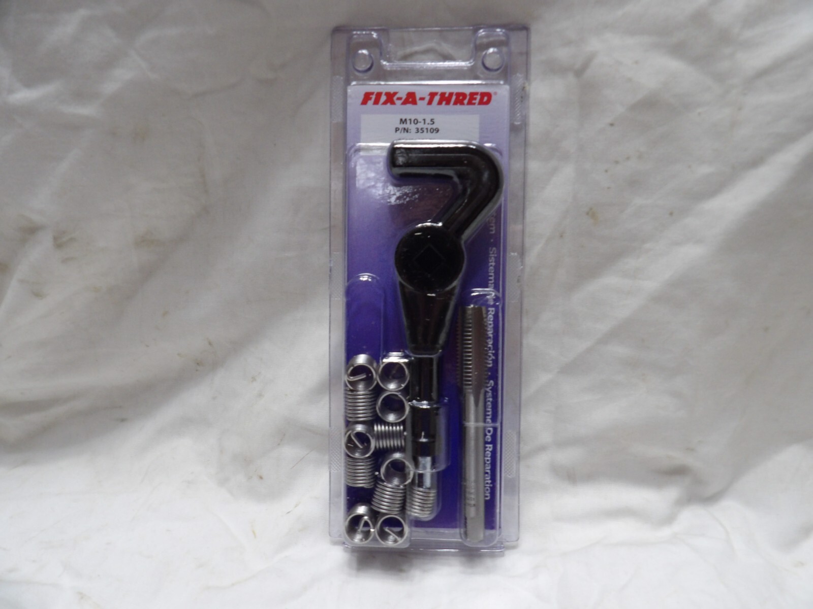 Fix-A-Thred M10-1.5 #35109 Thread Repair Kit