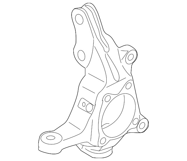 Genuine Subaru Knuckle 28313FG011