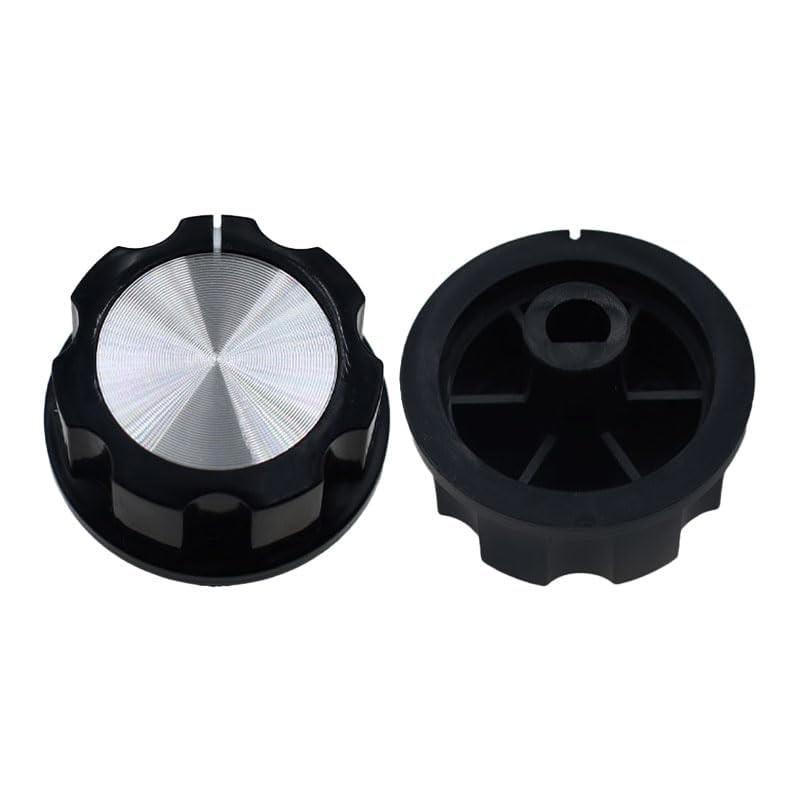 2 Pcs Set of D-shaped Shaft Knobs Air Fryer Replacement Knob for Kitchen...
