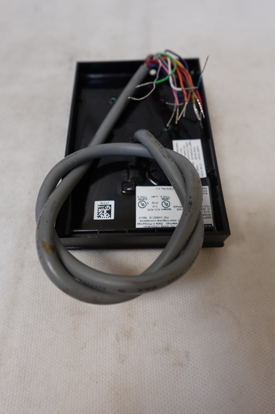 HID 920PTNNEK00000 MultiCLASS RP40EKNN Wall Switch Prox Proximity Reader Black