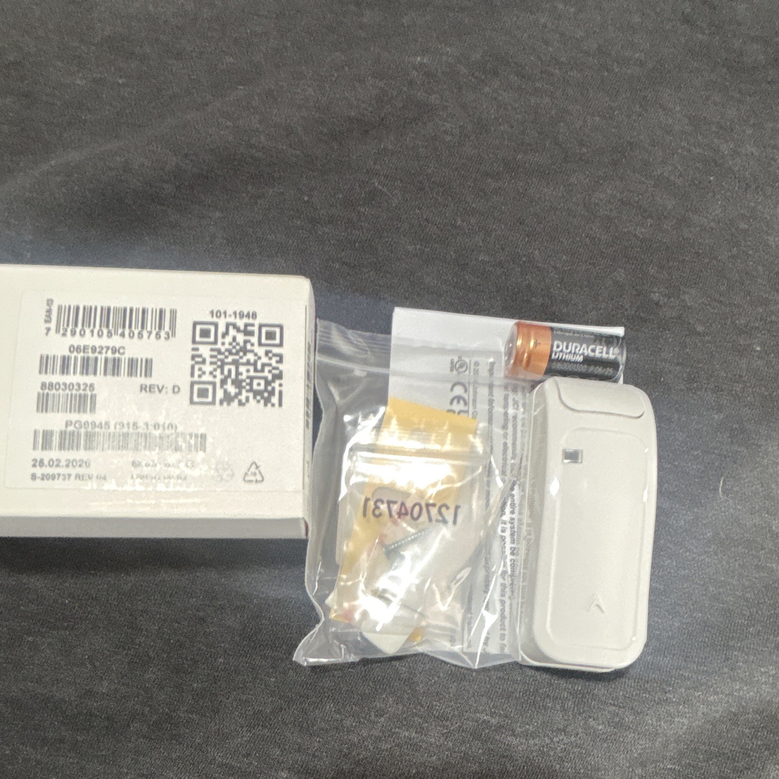 DSC PG9945 PowerG Wireless PIR Motion Detector Indoor White MPN PG9945