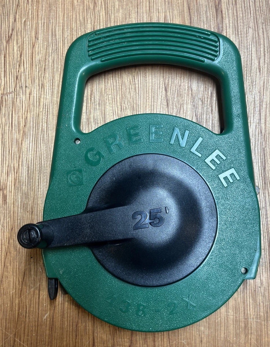 Greenlee 438 -  2X Fish Tape, 1/4” x 25’- Electrical Wire Puller