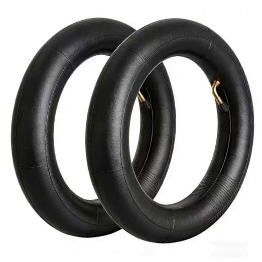 10-2.5 inch 90° curved mouth inner tube, 10-inch curved mouth inner tube