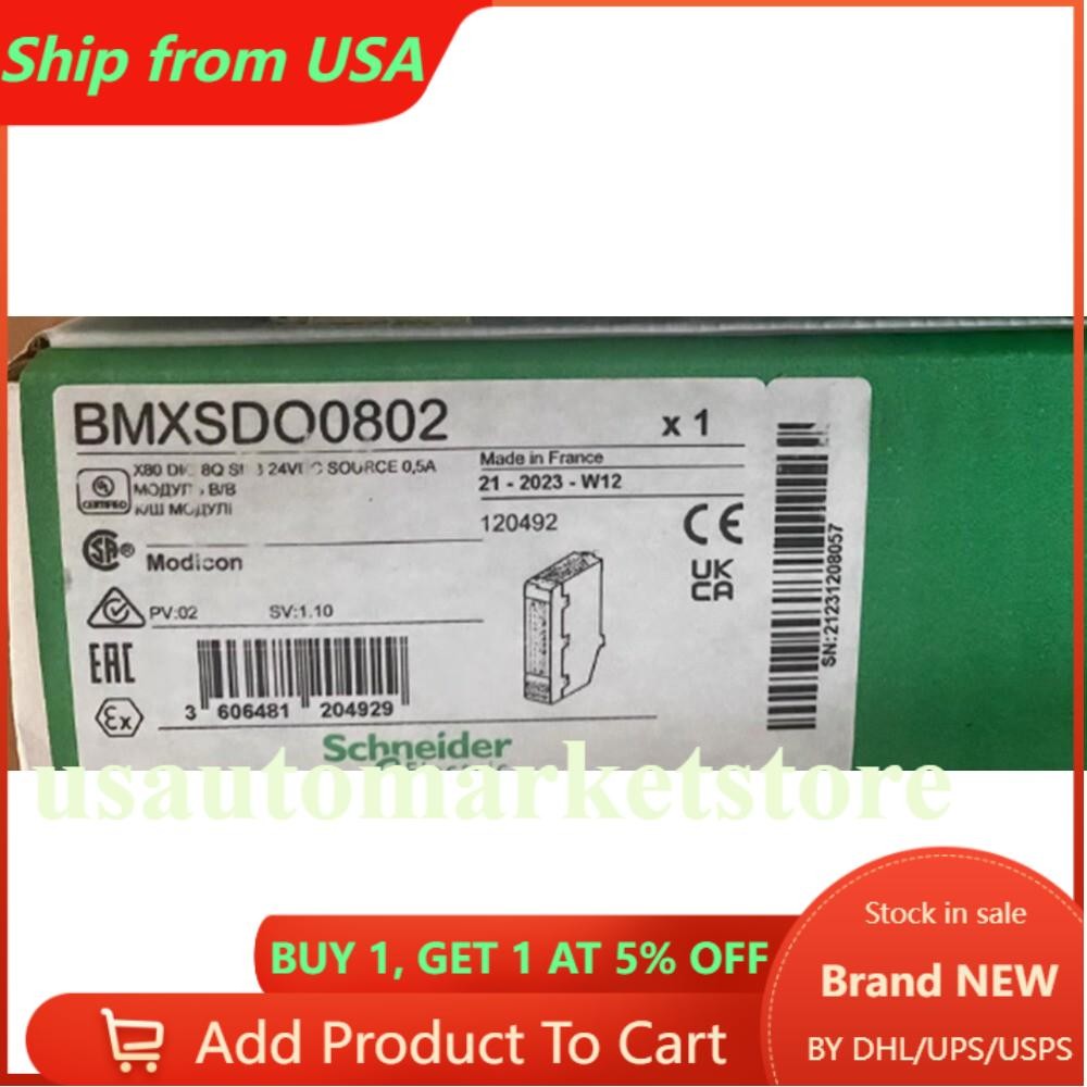New In Box Schneider BMXSDO0802