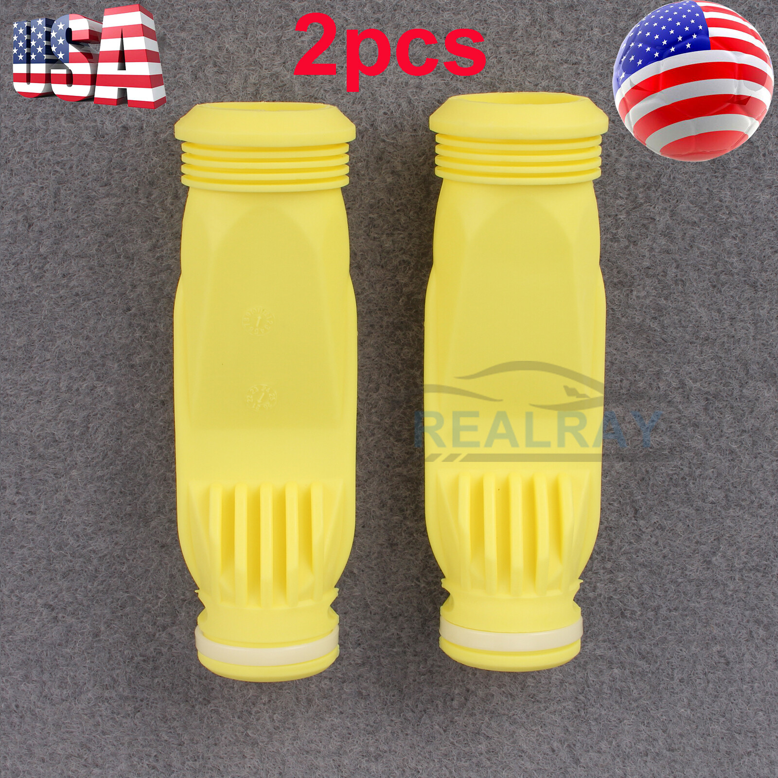 2 Pack Diaphragm w/ Lock Ring For Zodiac Baracuda G3 G4 Pool Cleaner for W69698