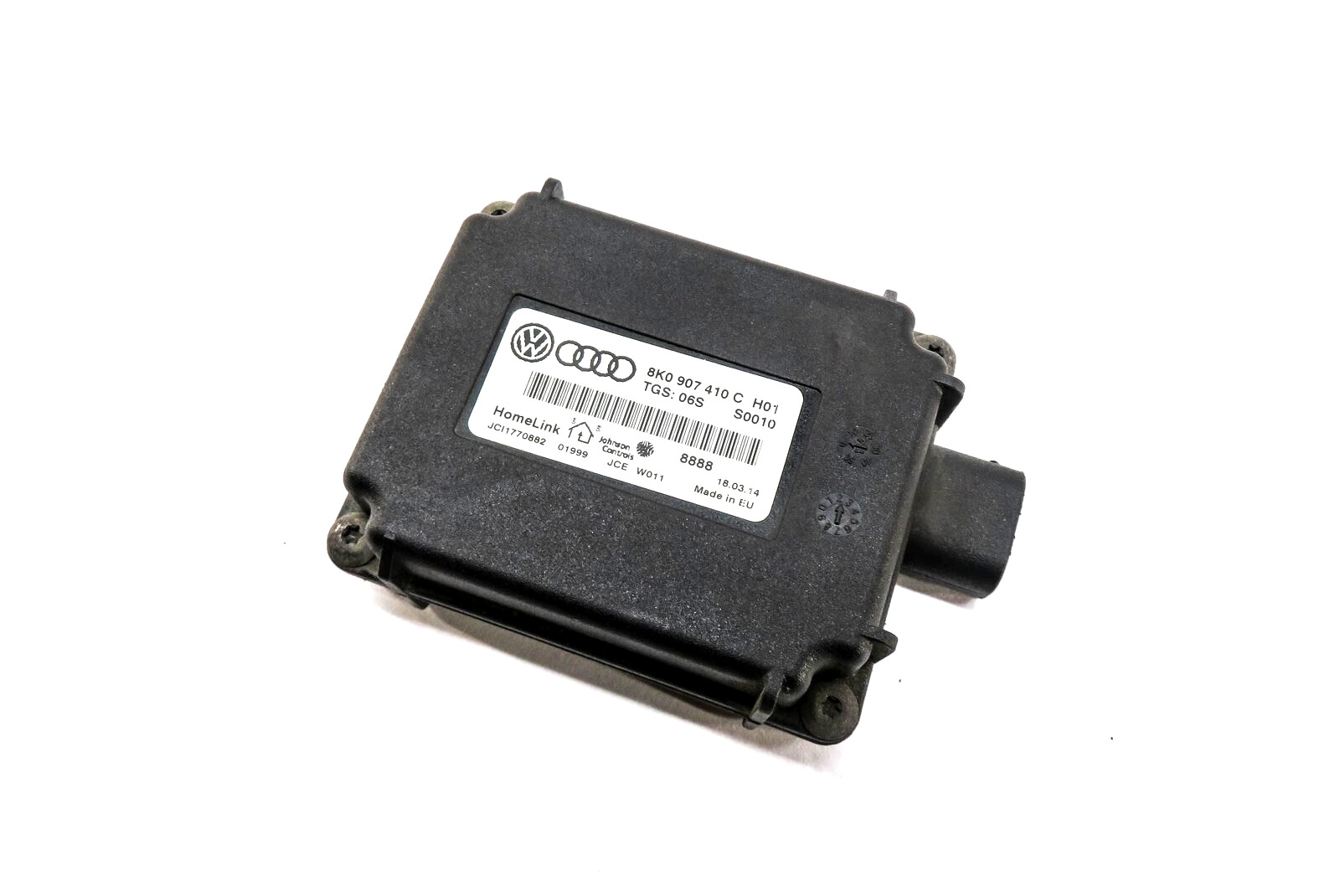 2015 AUDI Q7 (4L) HOMELINK MODULE GARAGE DOOR GATE OPENER CONTROL MODULE