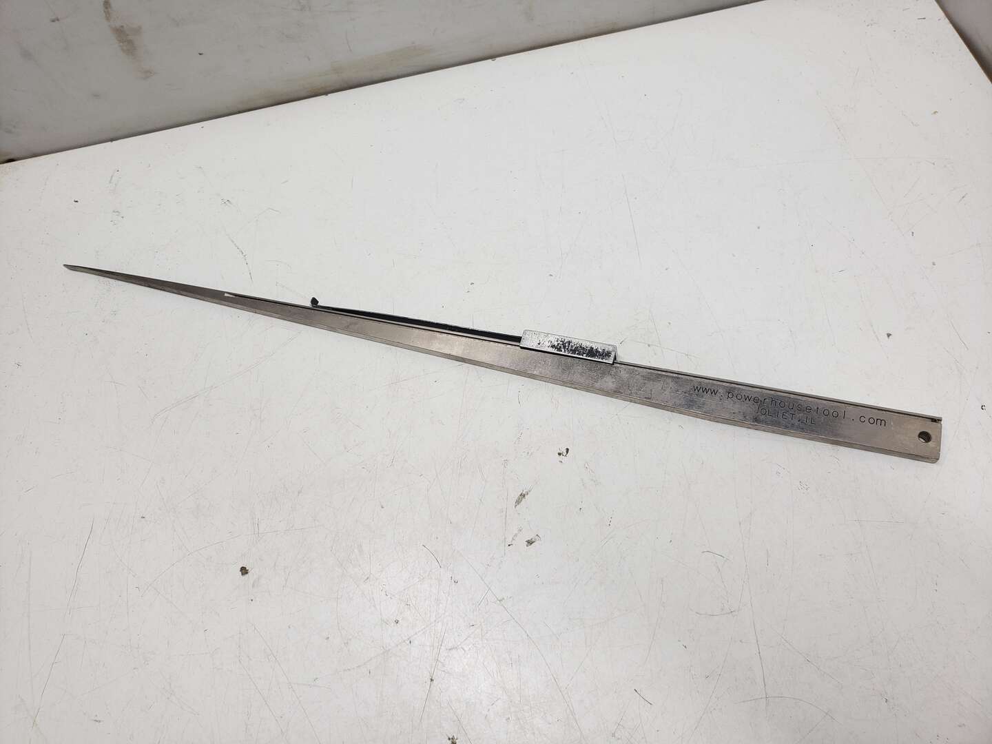 Power House Tool, Inc. 100500mm Straight Metric Taper Gauge 0.40 - 12.8