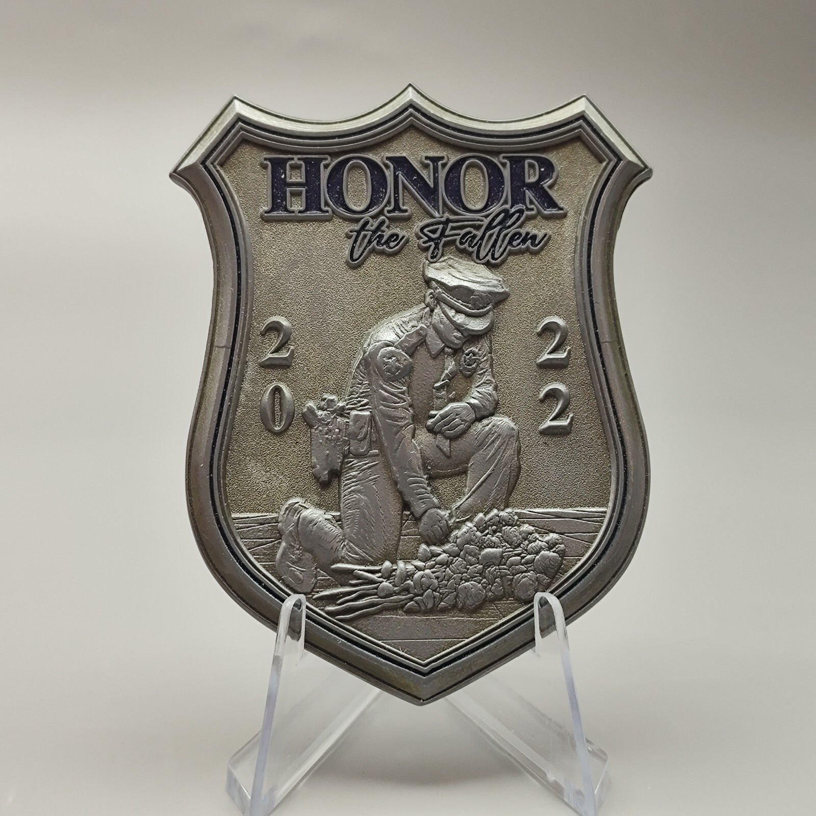 NEW Honor the Fallen Challenge Coin