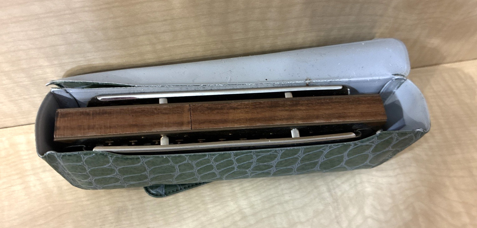 Harmonica, Super Chromonic, M Hohner, Germany w. Case